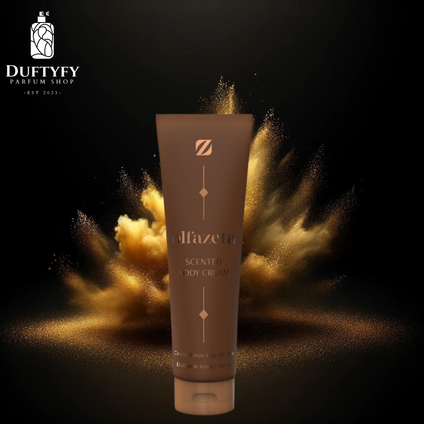 Duftende Körpercreme 150ml CRF19