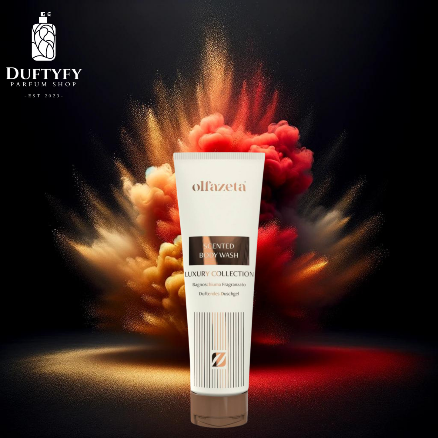 Unisex Luxus Duschgel BSF 134