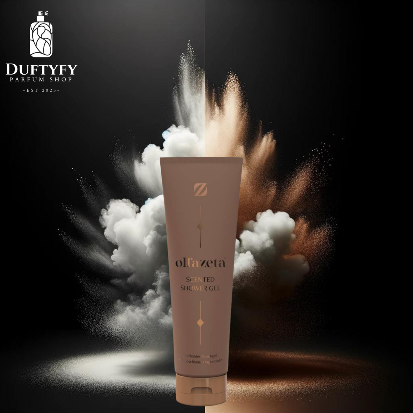 Duftendes Duschgel für Frauen BSF007