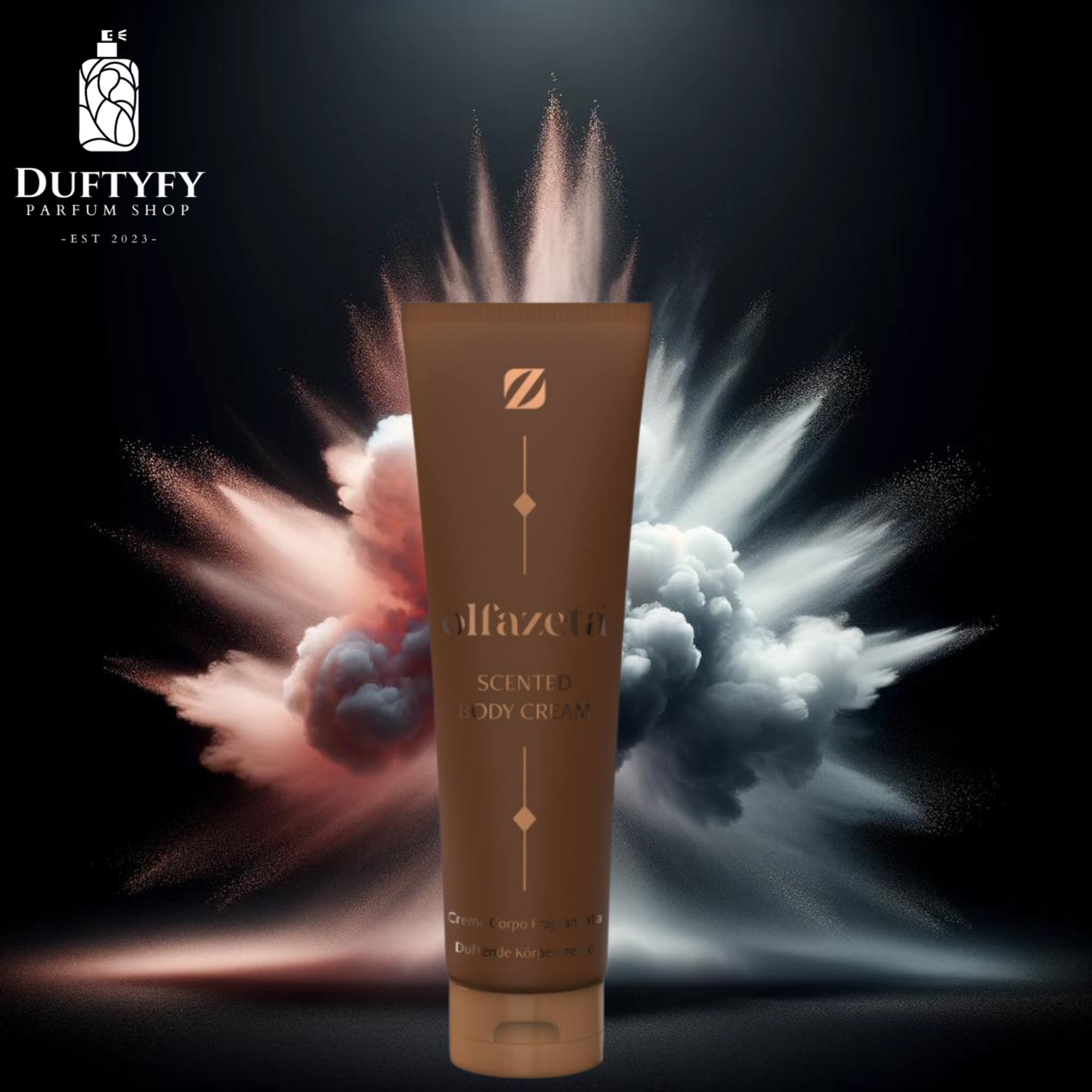 Duftende Körpercreme 150ml CRF121