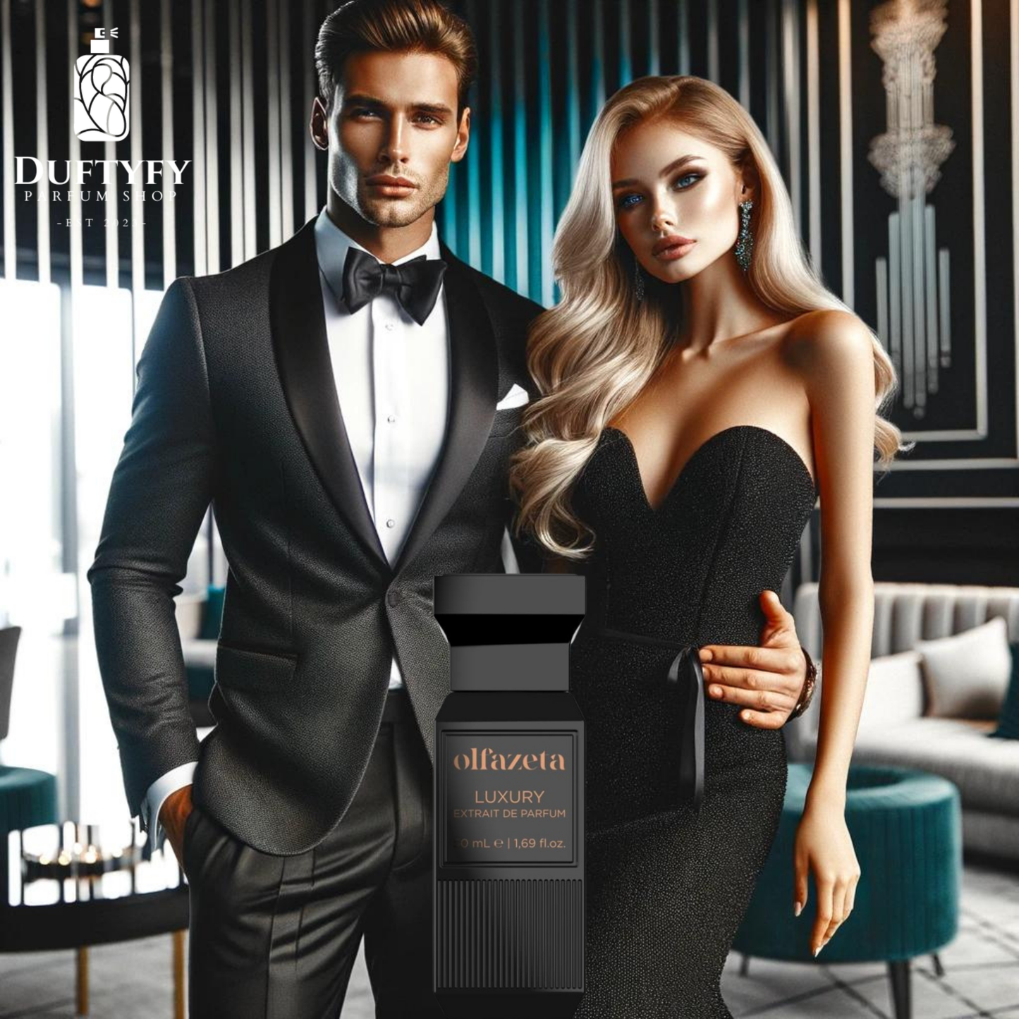 Chogan Unisex-Luxury-Parfum 134