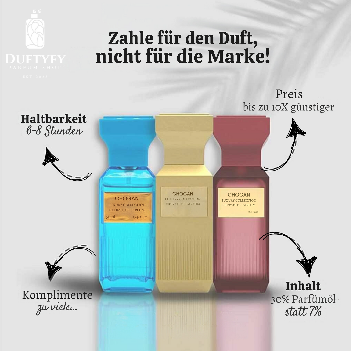 Chogan Herren-Parfum 038